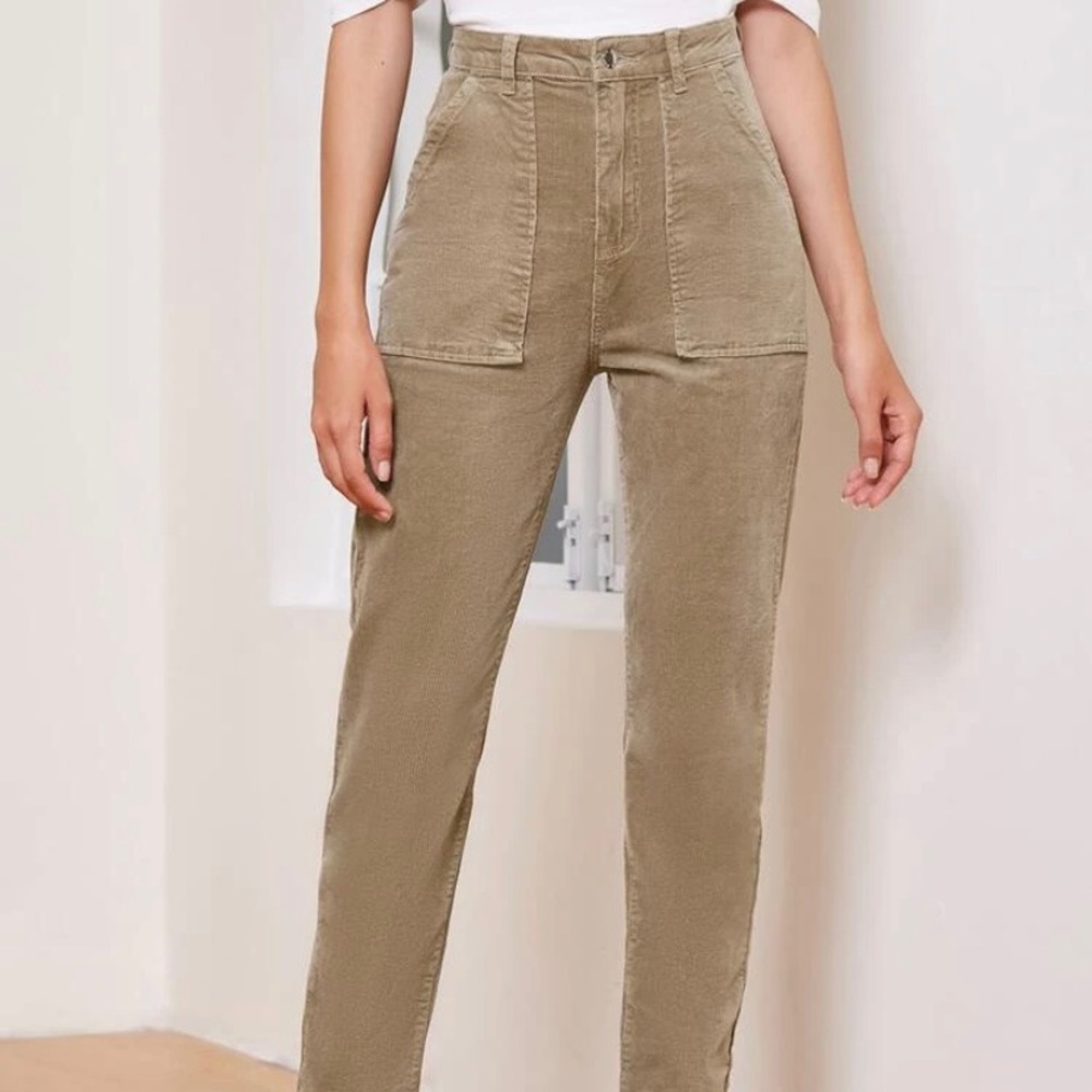 POCKET CORDUROY PANTS